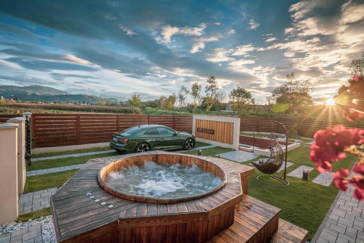 Roots Villa Sequoia Braşov Exterior foto
