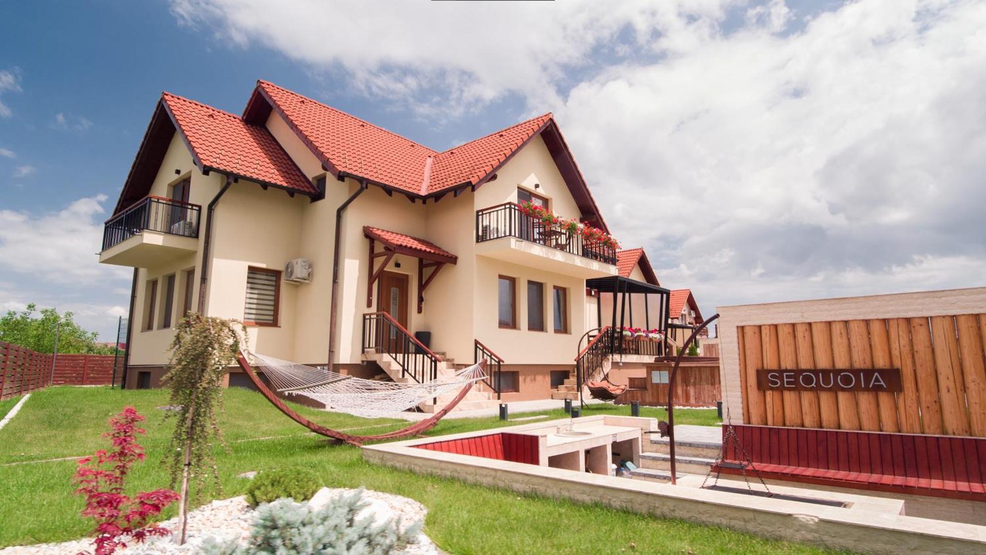 Roots Villa Sequoia Braşov Exterior foto
